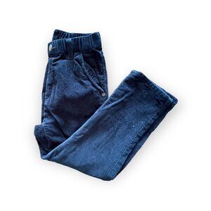 Zara Size 3/4y Jersey Lined Pull On Corduroy Pants